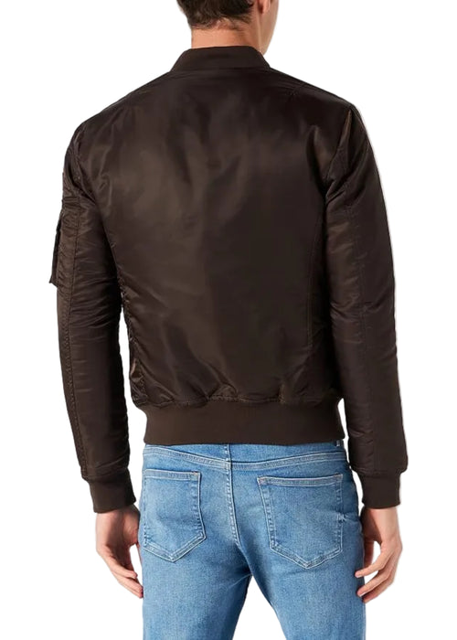 Schott Nyc Airforce 90 Rs Dark Brown Uomo - 1