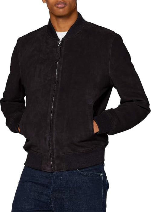 Schott Nyc Lc3017 Navy Uomo - 1
