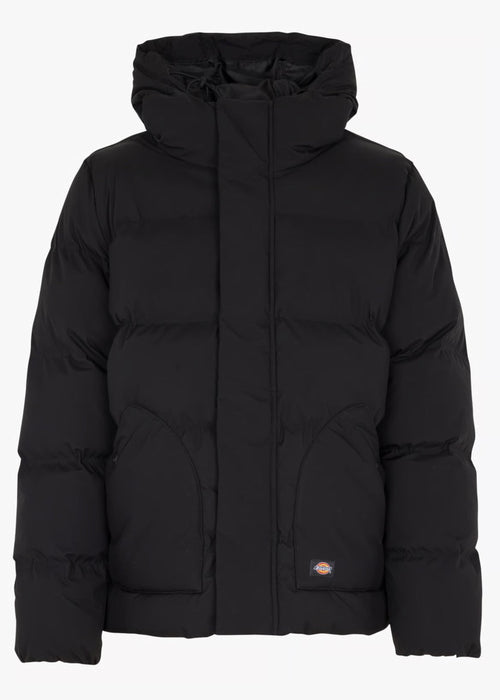 Unlined canvas barn jacket bla - 2