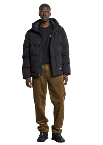 Unlined canvas barn jacket bla - 3