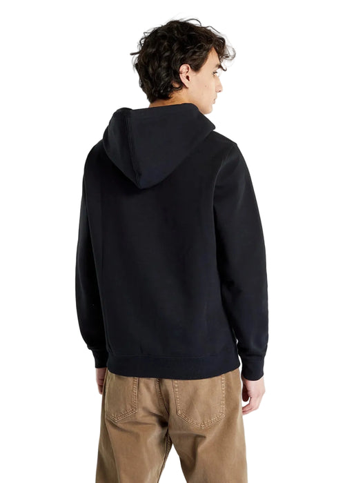 Dickies Baker Ls Pocket Tee Black Uomo - 2