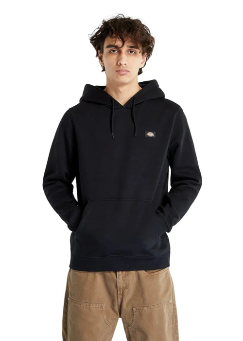 Dickies Baker Ls Pocket Tee Black Uomo - 1