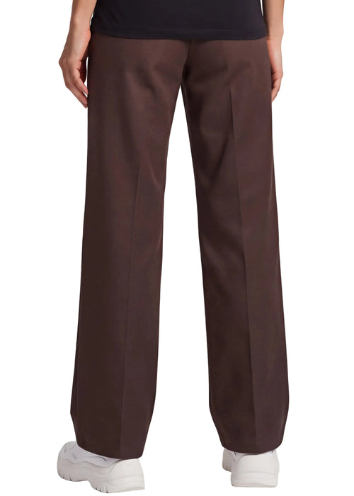Dickies 247 Wide Leg Pant W Dark Brown Donna - 2
