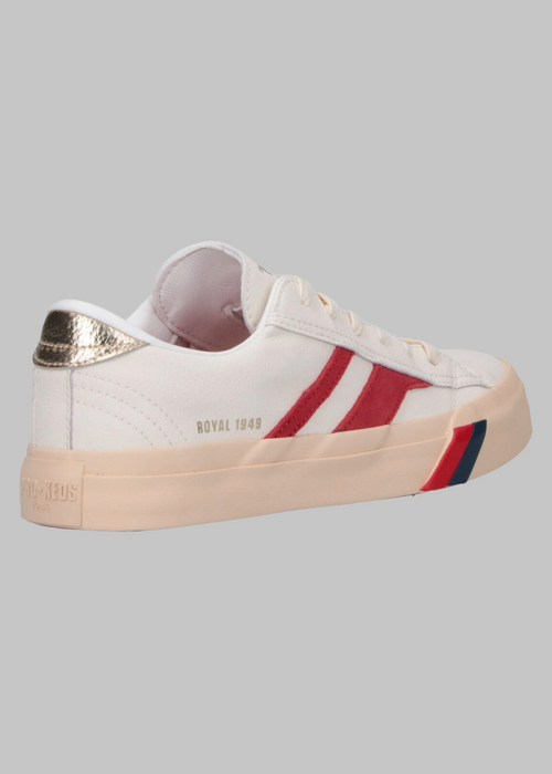 Royal classic red/white - 2