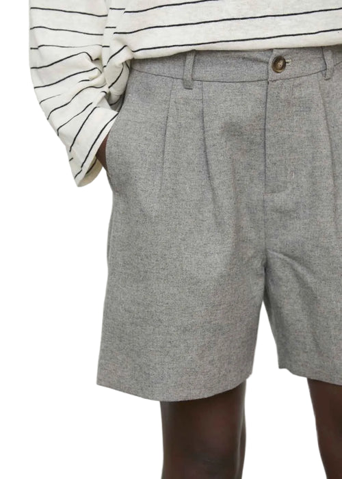 Eleh Bermuda Grigio Donna - 2