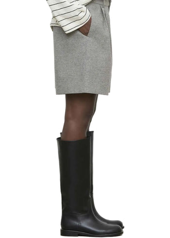 Eleh Bermuda Grigio Donna - 3