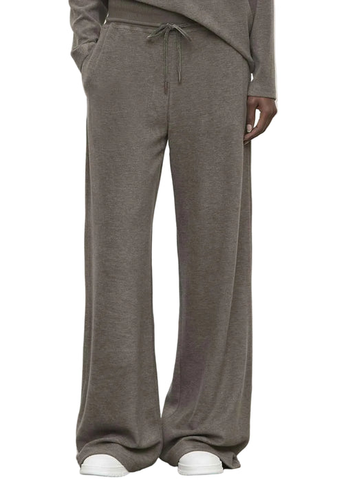 Eleh Pantalone Fango Donna