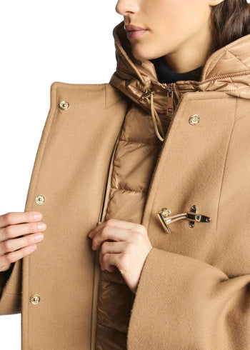 Fay Toggle Coat Vestaglia Dr Front Donna - 3