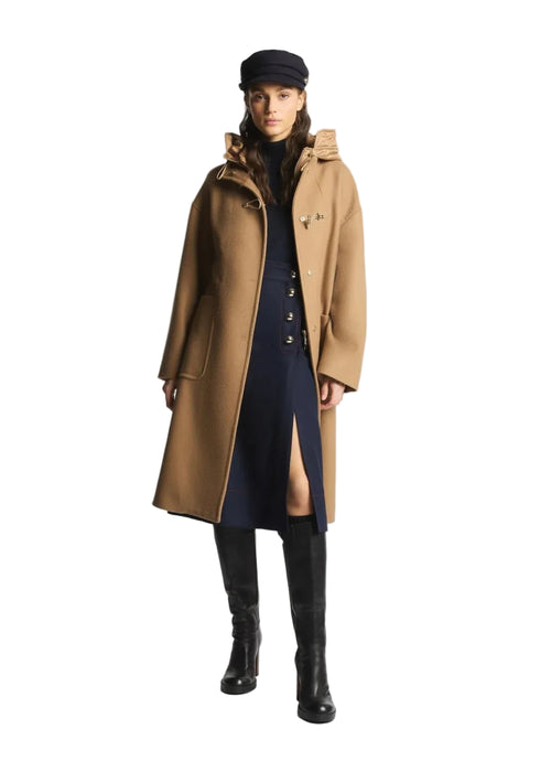 Fay Toggle Coat Vestaglia Dr Front Donna