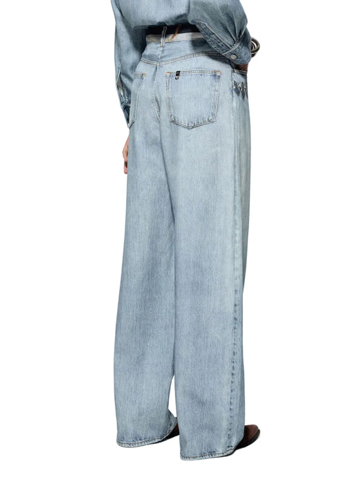 Liujo Pant.flare Digital P Den.blu Vintage Digi Donna - 2