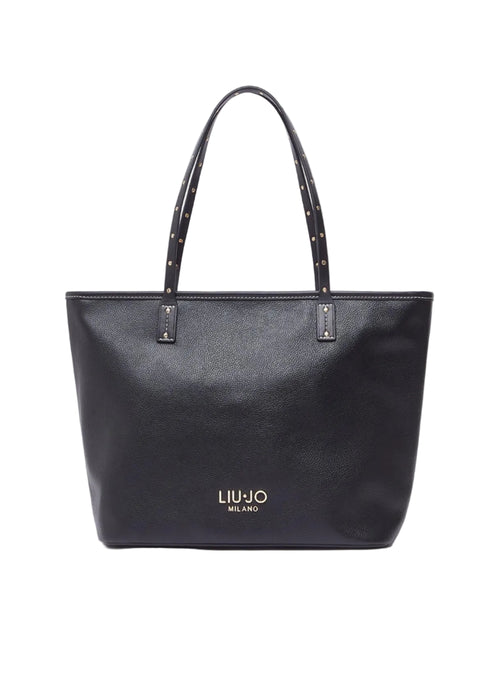 Liujo Borsa Pelle 3 Nero Donna
