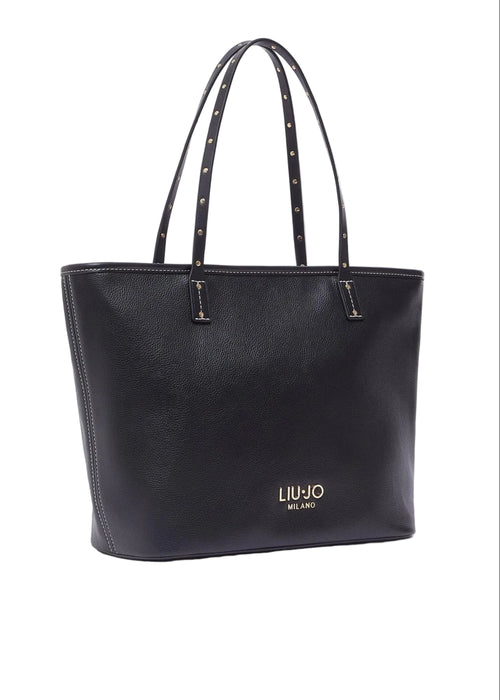 Liujo Borsa Pelle 3 Nero Donna - 2