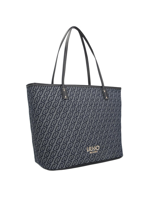 Liujo Borsa Pelle 3 Dress Blue Donna