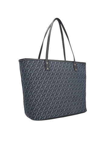 Liujo Borsa Pelle 3 Dress Blue Donna - 3