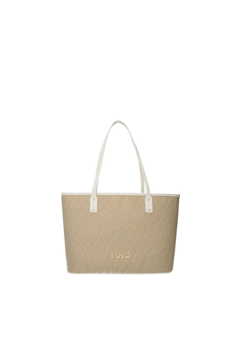 Liujo Borsa Pelle 3 Naturale Donna - 2