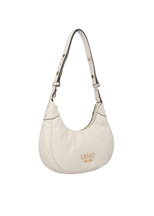 Liujo Borsa Pelle 3 Naturale Donna