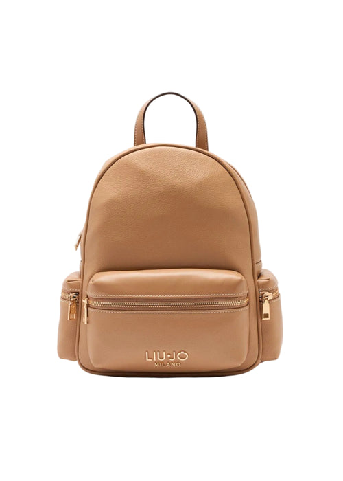 Liujo Borsa Pelle 3 Cammello Donna