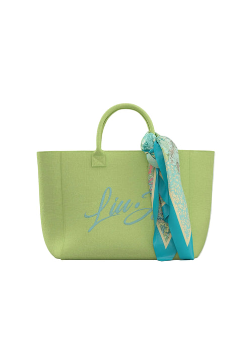 Liujo Shopping Acid Green Donna