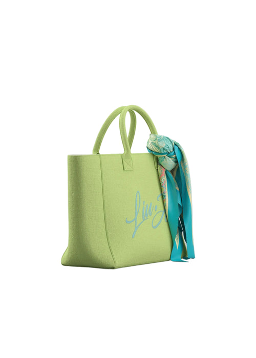 Liujo Shopping Acid Green Donna - 2