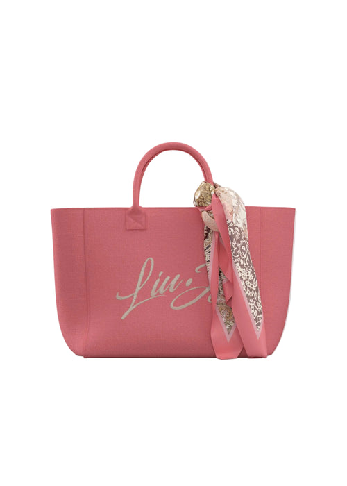 Liujo Shopping Sugar Coral Donna