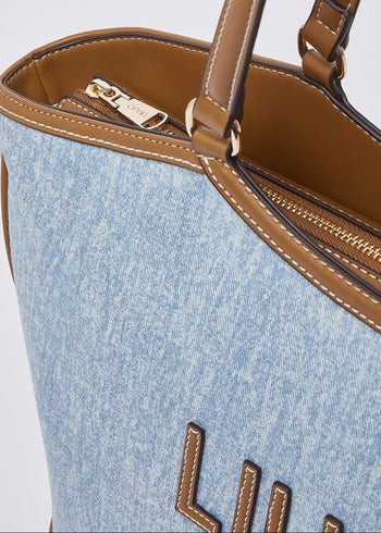 Liujo Shopping Light Denim Donna - 3
