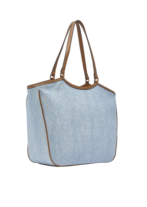 Liujo Shopping Light Denim Donna - 2