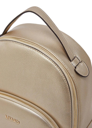 Liujo Zaino Light Gold Donna - 4