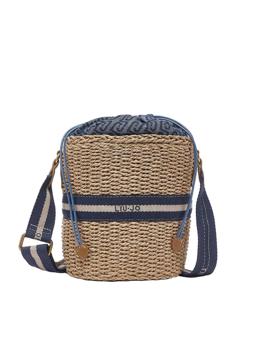 Liujo Secchiello Dress Blue Donna