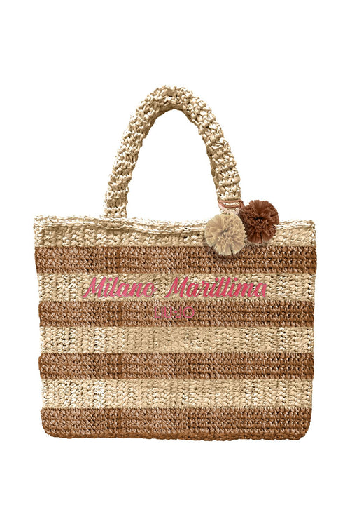 Liujo Shopping Brown Donna