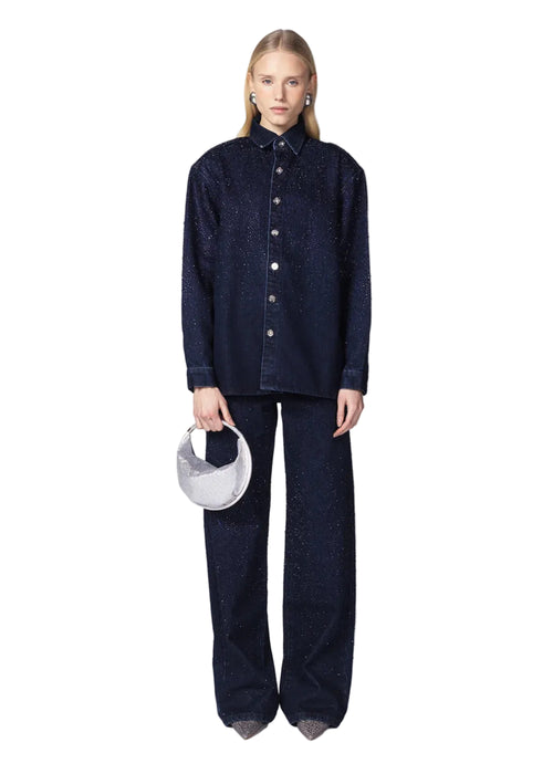 Twentyfourhaitch Anser Camicia Blue Donna - 1