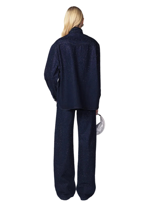 Twentyfourhaitch Anser Camicia Blue Donna - 2