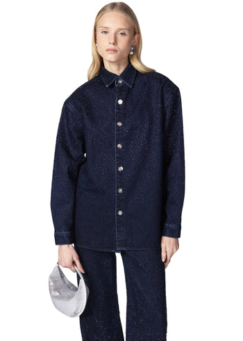 Twentyfourhaitch Anser Camicia Blue Donna - 3