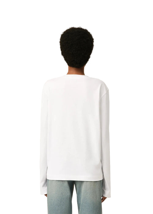 Ami Paris T-shirt Red Adc Tshirt Donna - 2