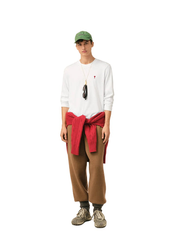Ami Paris T-shirt Red Adc Tshirt Uomo - 3
