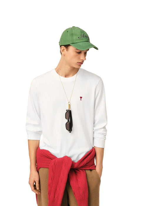 Ami Paris T-shirt Red Adc Tshirt Uomo - 1