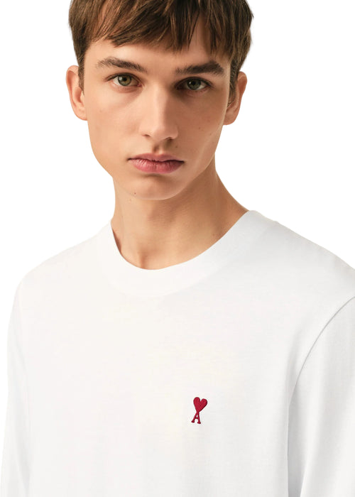 Ami Paris T-shirt Red Adc Tshirt Uomo - 2