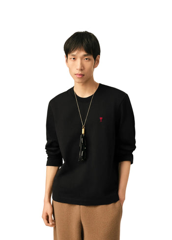 Ami Paris T-shirt Red Adc Tshirt Uomo - 3