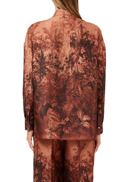 Liujo Camicia Ts M/l Cuoio Jungle Hide Donna - 2