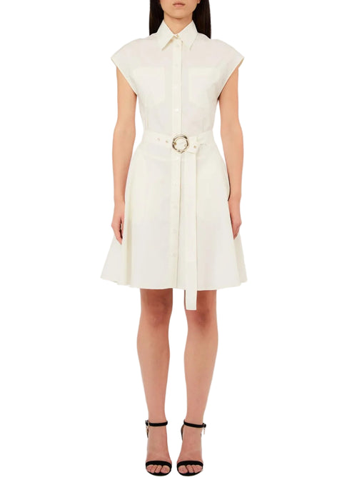 Liujo Abito Ts.nav T.unita Yogurt Donna