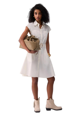 Liujo Abito Ts.nav T.unita Yogurt Donna - 4