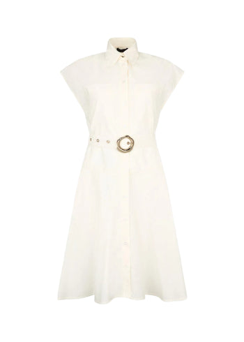 Liujo Abito Ts.nav T.unita Yogurt Donna - 5