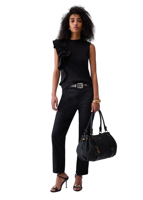 Liujo T-shirt Moda S/m Nero Donna