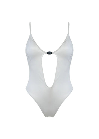 Matine'e Lilly Lycra Lucida Bianco Donna - 4