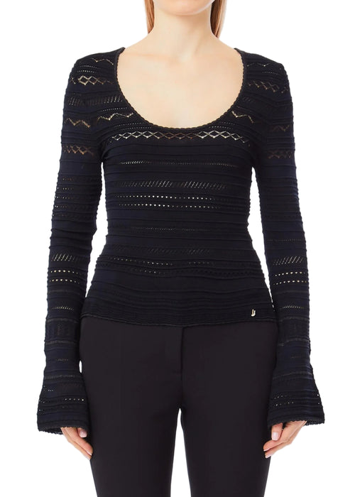 Maglia chiusa m/l