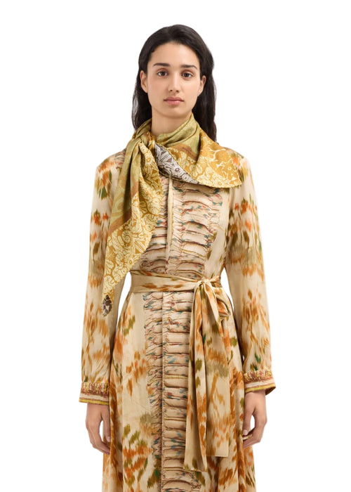 Pierre Louis Mascia Scarf Cialda/tw Cm 90x90 M Donna - 2