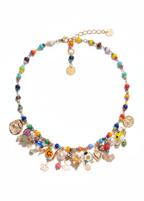 Marina Fossati Collana Illypilli Met/cristall Donna