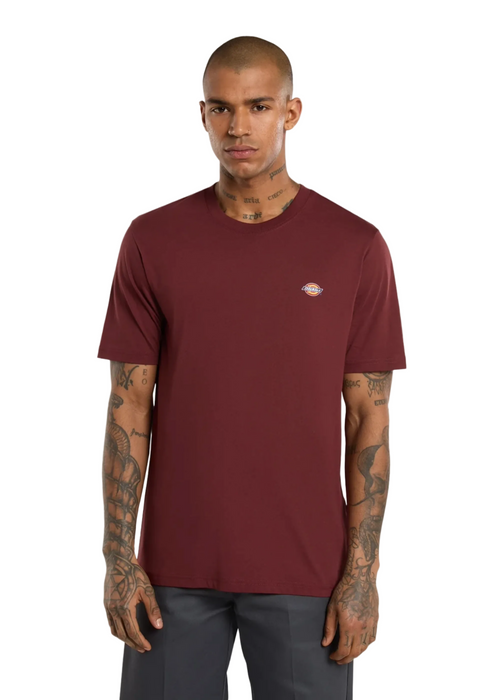 Ss mapleton tee garnet