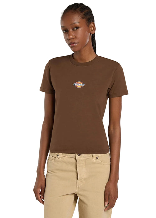Dickies Maple Valley Reg Tee W Chocola Donna - 1