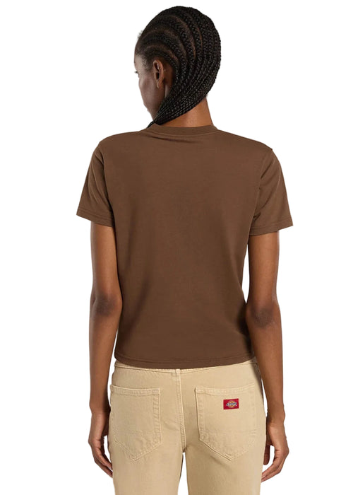 Dickies Maple Valley Reg Tee W Chocola Donna - 2