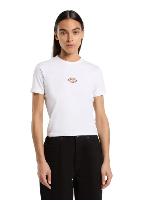 Dickies Maple Valley Reg Tee W White Donna - 1